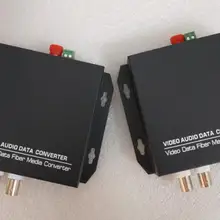 2 Каналы Волокно цифровой Мониторинг аудио/видео/данных с 1 Каналы 485 Обратный данных одиночный Волокно оптический видео волокно конвертер