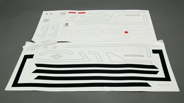 Decal Sheets  12.95
