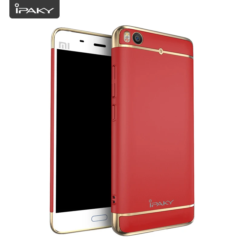 IPaky противоударный чехол для телефона бампер PC на Для ксиоми 5s Сяо Mi 5S 5 s S Pro Prime 3/4