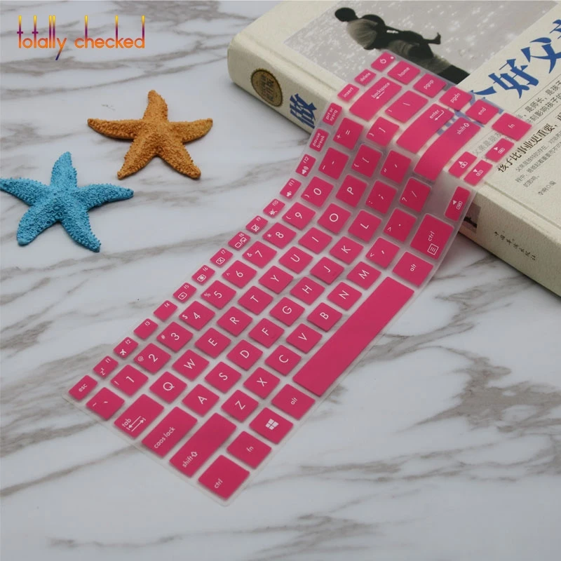 Per Asus Zenbook Pro S5100U Vivobook S15 S510Ua Pro F510Ua S5100Uq U5100U 2017 15 Pollici 15.6 ''Protezione Della Tastiera Del Silicone