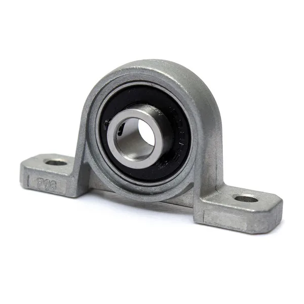 Buy 4pcs KP08 8mm pillow block bearing zinc alloy