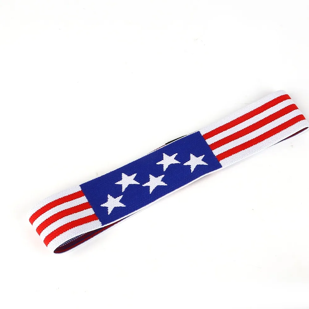 3-4cm width Fashion men Sports Yoga Elastic Hair Bands Scrunchy for Men Women haar hairbands Headband Hair Accessories for Girls