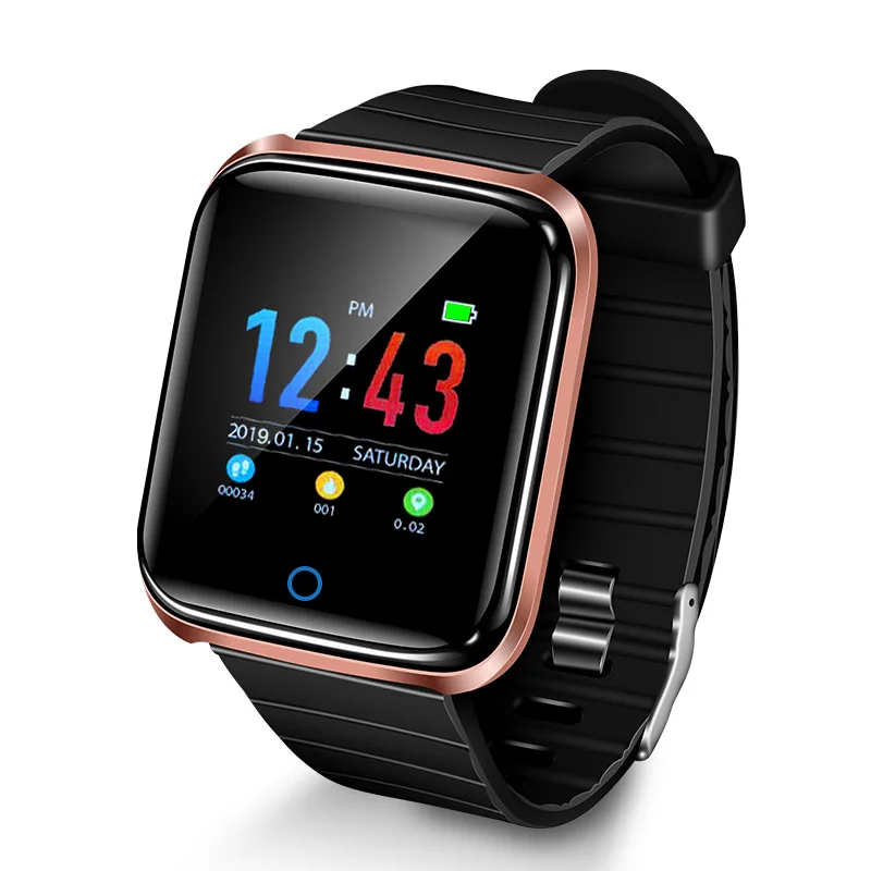 D28 smart watch gold