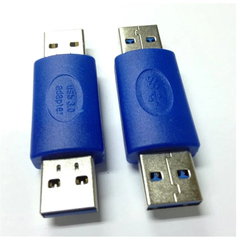 USB 3,0 конвертер головка USB3.0 высокоскоростной штекер * мужской разъем, USB AM * AM адаптер