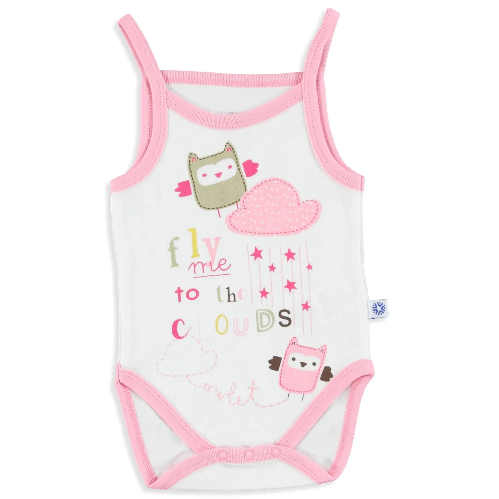 

ebebek Luggi Summer Baby Girl Friends Rope Strap Bodysuit