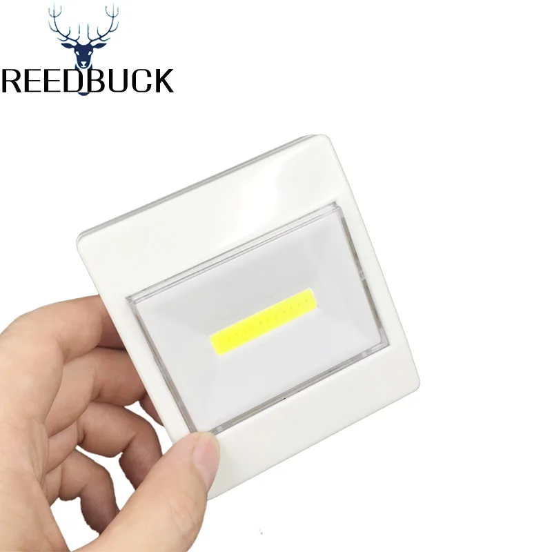 led cob swich off on wall light work lamp night light (7)