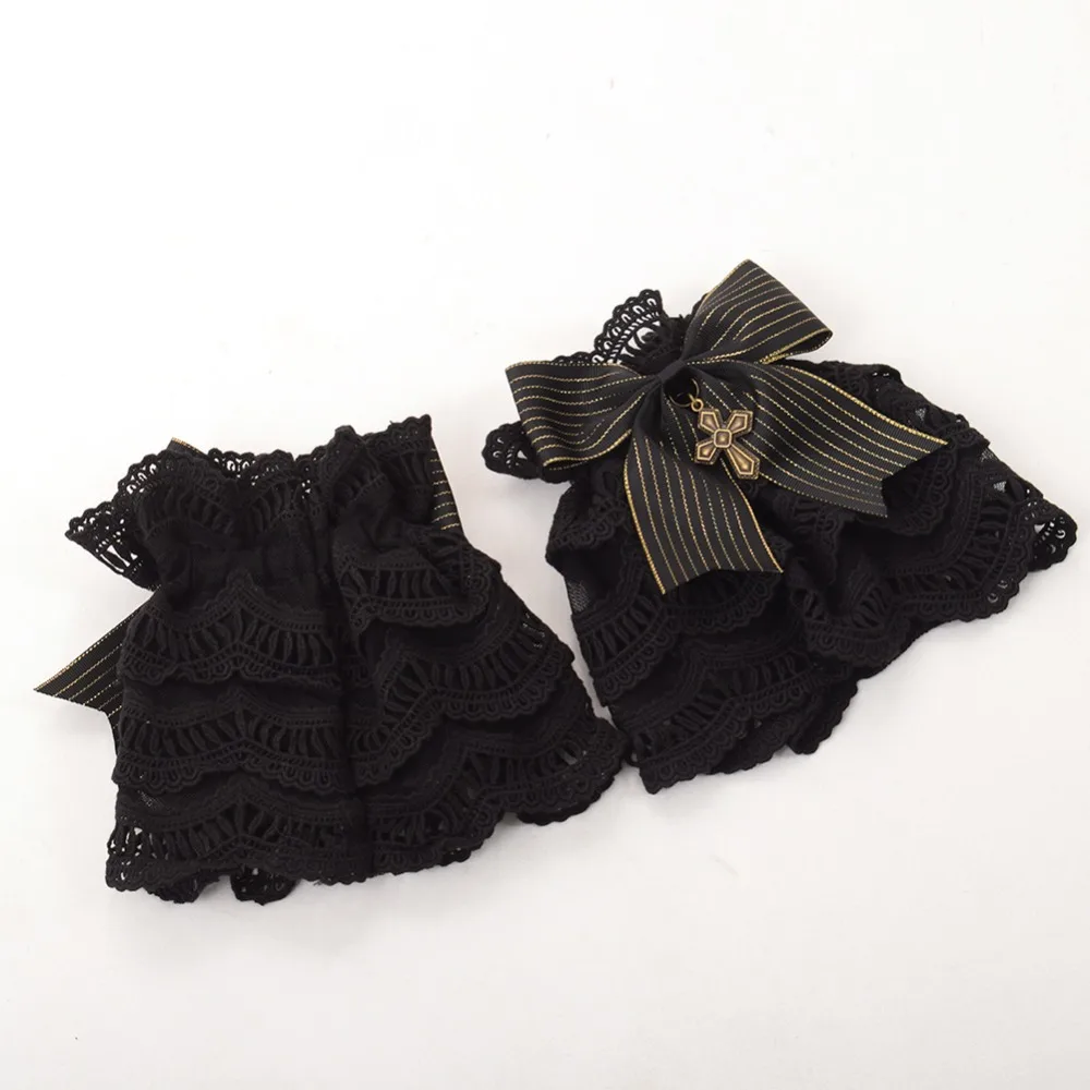 Женские готические браслеты в стиле стимпанк с черепом, черные браслеты на запястье
