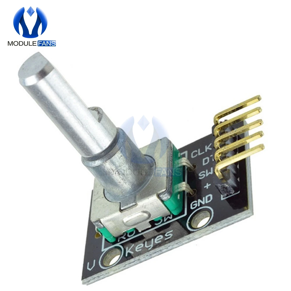 KY 040 360 градусов Поворотный модуль энкодера для Arduino кирпичной сенсорной