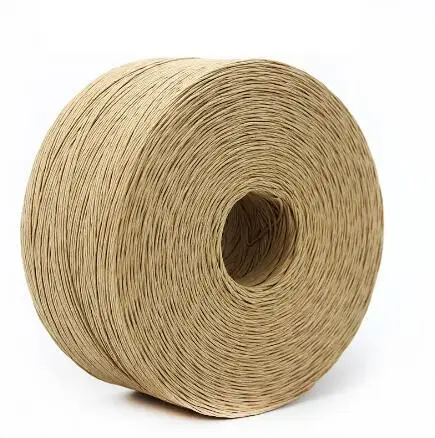 

200M/lot 1mm Kraft Paper Cord DIY Handmade Accessory Hemp Jute Rope For Weddings Crafting Gift Wrapping