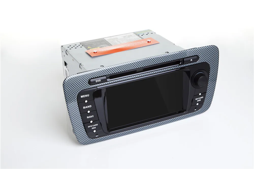 Excellent Android 9.0 4GB RAM 64G RAM auto Car DVD Player for seat IBIZA GPS NAVIGATION STEREO RADIO multimedia audio PX6 CARPLAY DSP 30EQ 1