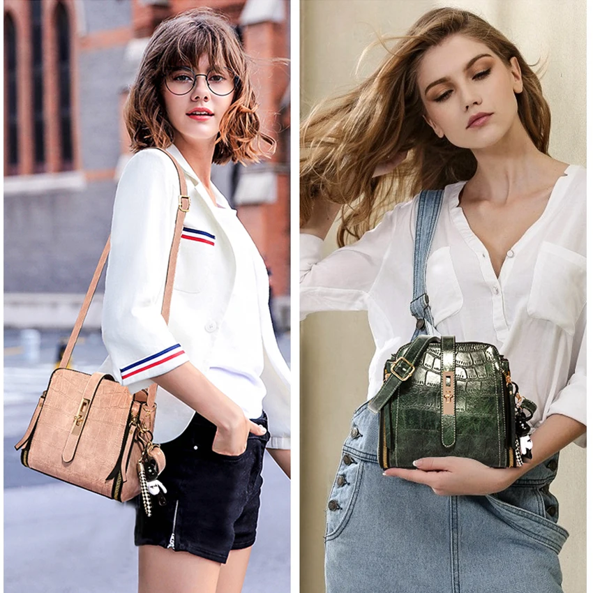HOW.R.U 2019 Luxury Handbags Women Shoulder Bags Designer Bucket Crossbody Bags High Quality Small Summer Side Bags for Ladies HOW.R.U 2019 Luxury Handbags Women Shoulder Bags Designer Bucket Crossbody Bags High Quality Small Summer Side Bags for Ladies