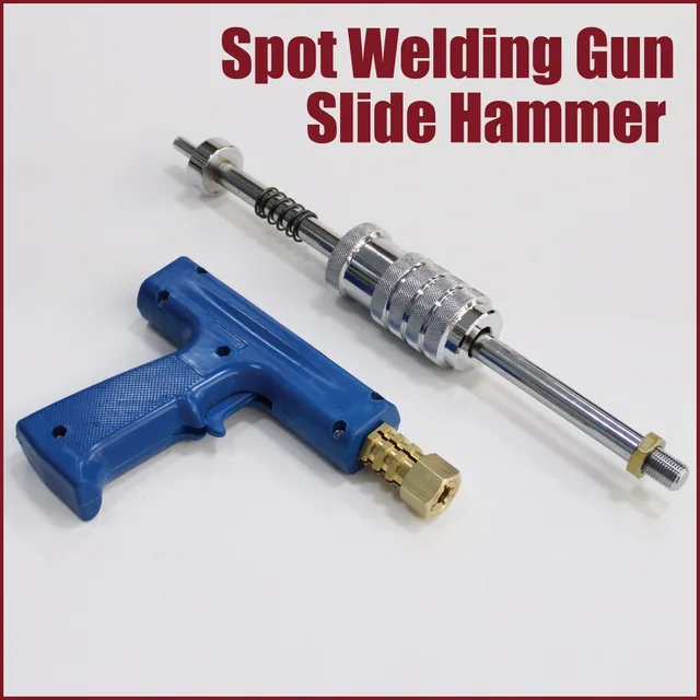 spot welding shrinking gun slide hammer dent puller car dent repair