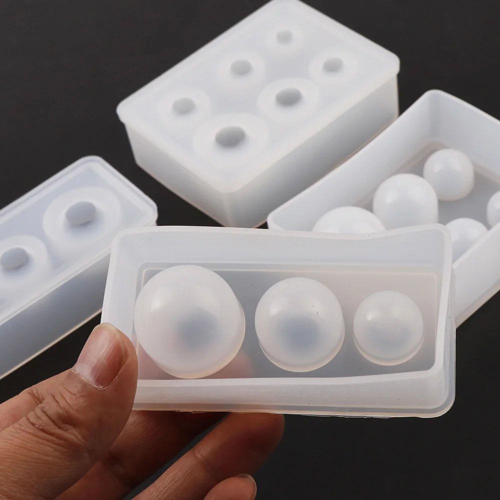 

Star Ball Silicone Mould Craft 3D DIY Jewelry Making Universe Shape Epoxy UV Resin Molds For Jewelry Cake Decoration Accessories