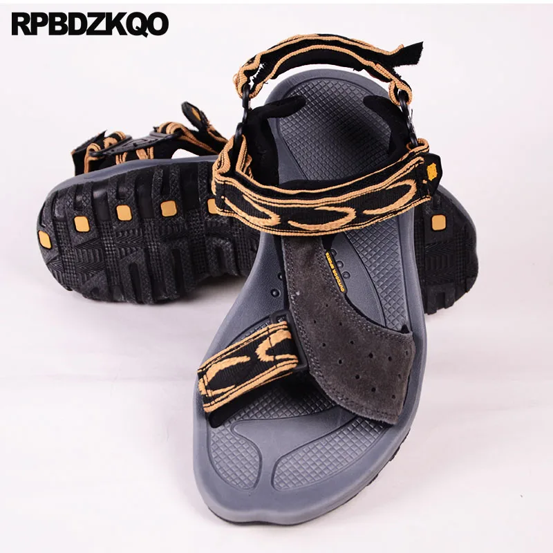 

Casual Mens Sandals 2018 Summer Outdoor Native Breathable Sneakers Designer Fashion Shoes Waterproof Strap Sport Men Water Beach