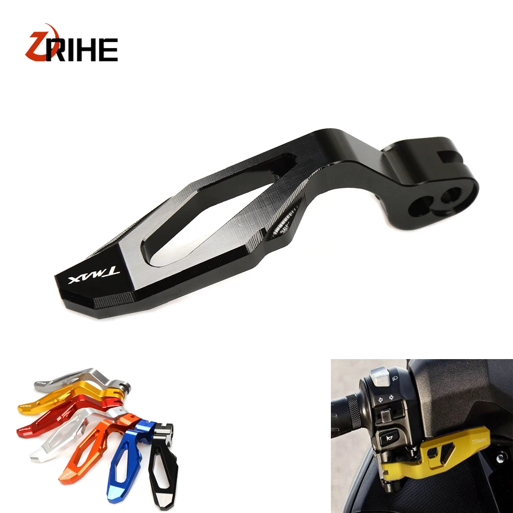 For Yamaha tmax 530 500 2012 2013 2014 13 High Quality TMAX 2008-11 T-MAX 12-14 XP530 CNC Motorcycle Parking Brake Lever | Автомобили и