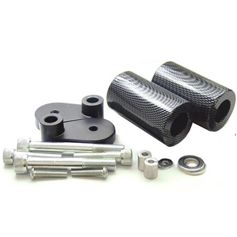 

CBR1000RR 06 07 Frame Slider Motorcycle Engine Protector Carbon Fiber Look CBR1000RR 2006 2007 Frame Sliders Crash Protectors