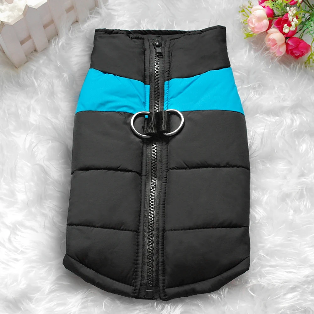 

2019 New Pet Dog Vest Winter Warm Dog Clothes for Small Dogs Pets Clothing Puppy Chihuahua Clothes French Bulldog Coat Jackets