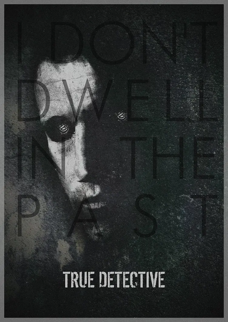 I Don't Well True Detective ТВ серия рекламный постер винтажный Ретро декоративный DIY