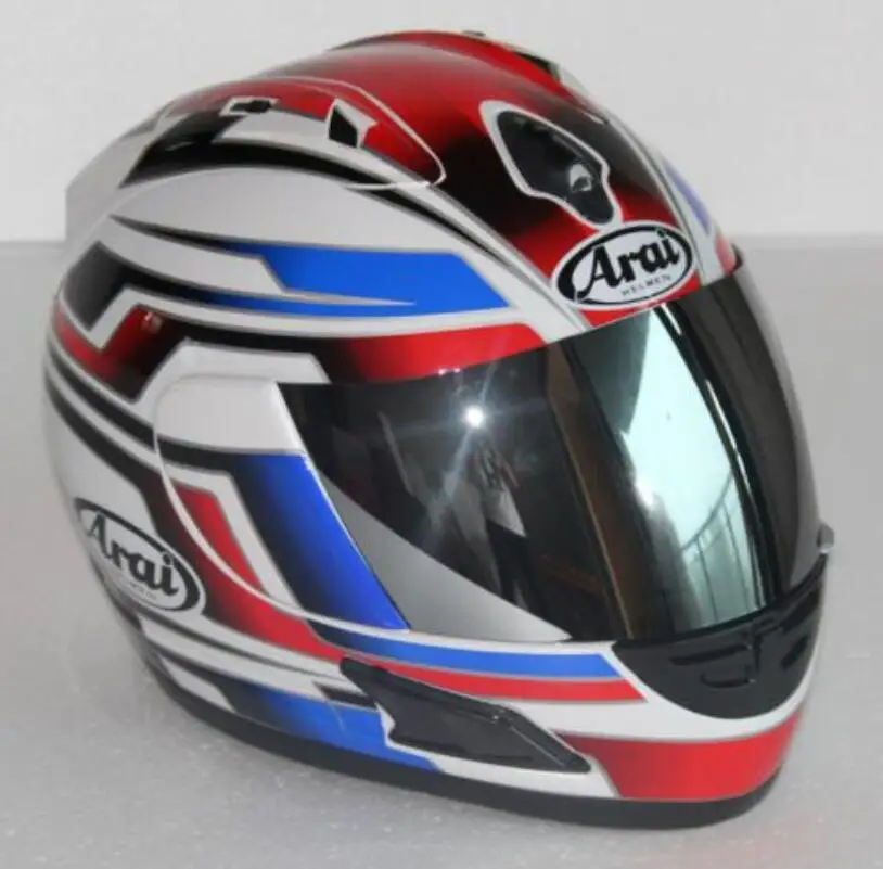 ARAI RX-7 высокого качества Полный шлем мотоцикла. Ветрозащитный Теплый гоночный шлем, Capacete