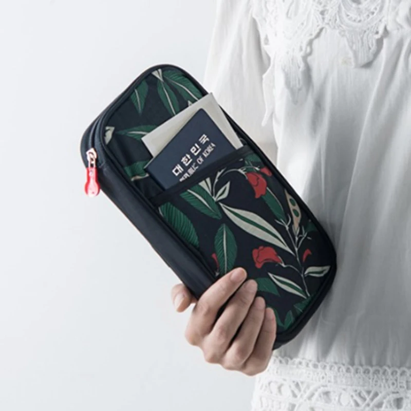 Fashion Passport Wallets Cover Luxury Brand Clutch Coin Purse ID