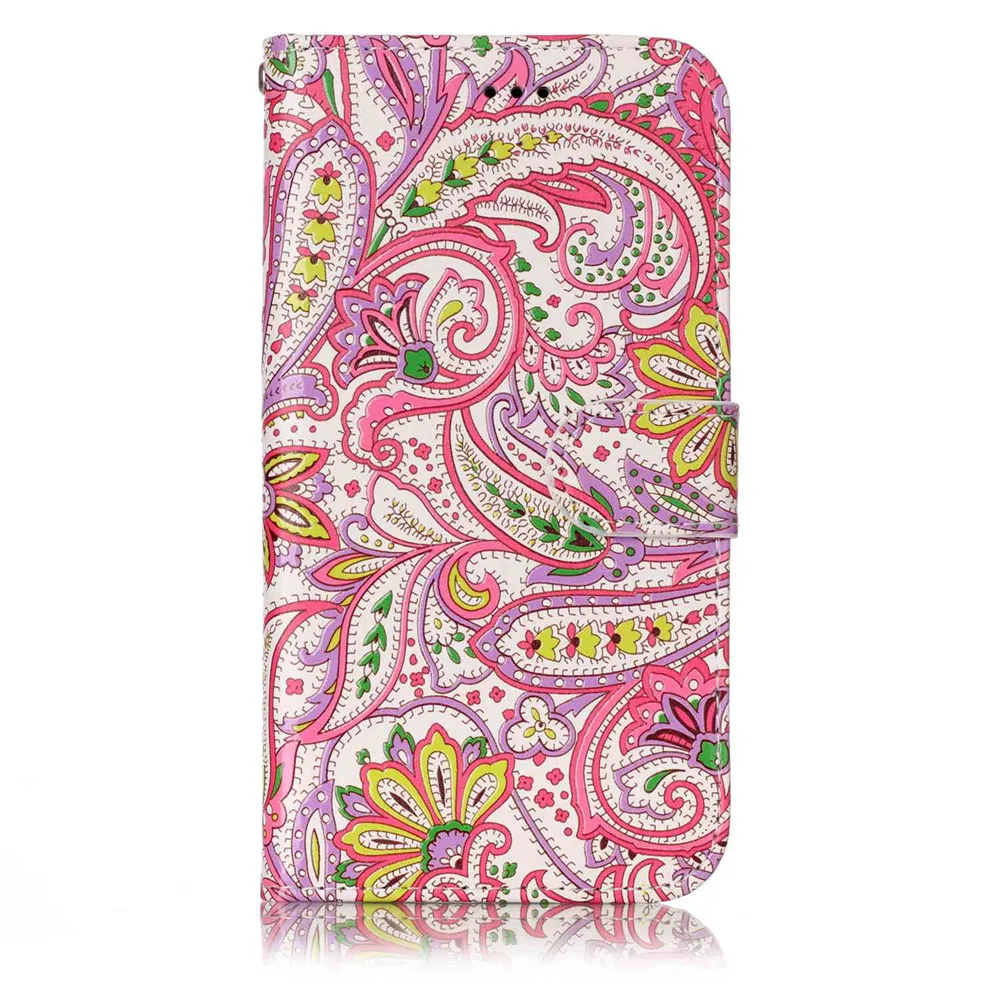 Кожаный чехол для samsung galaxy A5 2017 A3 Лев Сова Волк тигр PU Печать флип J3 2016 J2 Prime|cover for