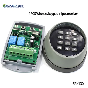 

433MHZ Wireless Wall Keypad for garage/swing/sliding gate opener/wireless keypad switch with receiver