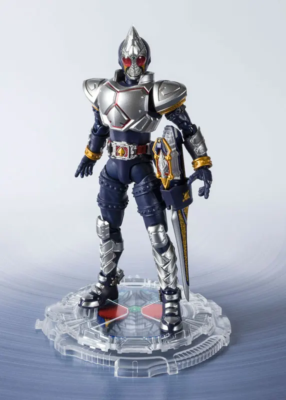 Оригинальные BANDAI духи Tamashii Наций S. H. Figuarts/shf Action Figure-Masked Райдер блейд-20 Kamen Rider ногами Ver.-