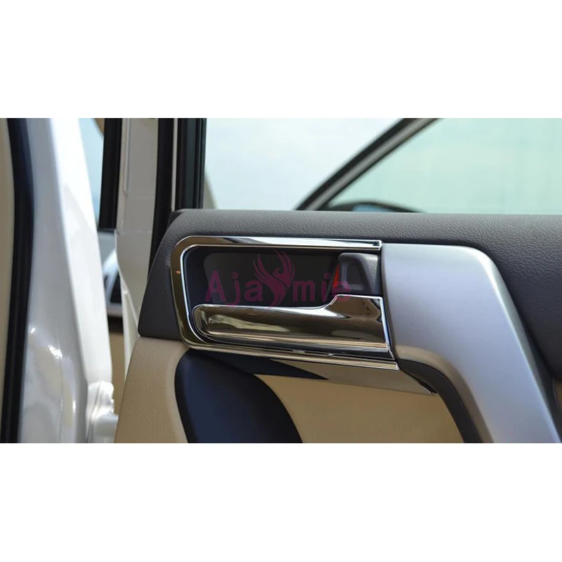 Аксессуары для Toyota Land Cruiser 150 Prado LC150 FJ150 2010 2018 накладка на внутреннюю дверную ручку