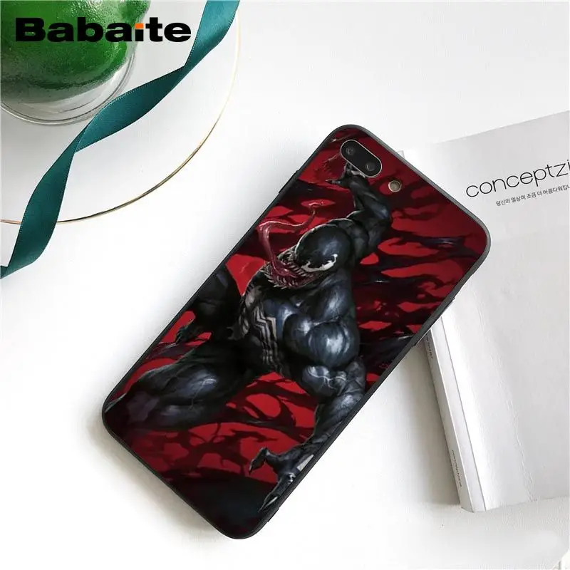 Babaite Venom пленка MCU чехол для телефона для iphone 11 Pro 11Pro Max 6S 6plus 7 7plus 8 8Plus X Xs MAX 5 5S XR