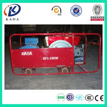 

GF1-15KW Single Cylinder Diesel Generator Tractor Generator Hank Cranking