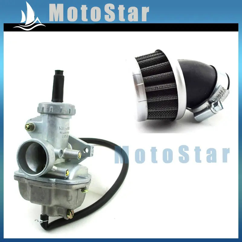 PZ16 16 мм Карбюраторы для мотоциклов carb 35 мм воздушный фильтр для 50cc 70cc 90cc 110cc ATV QUAD Грязь Яма Trail Двигатель велосипед картинг