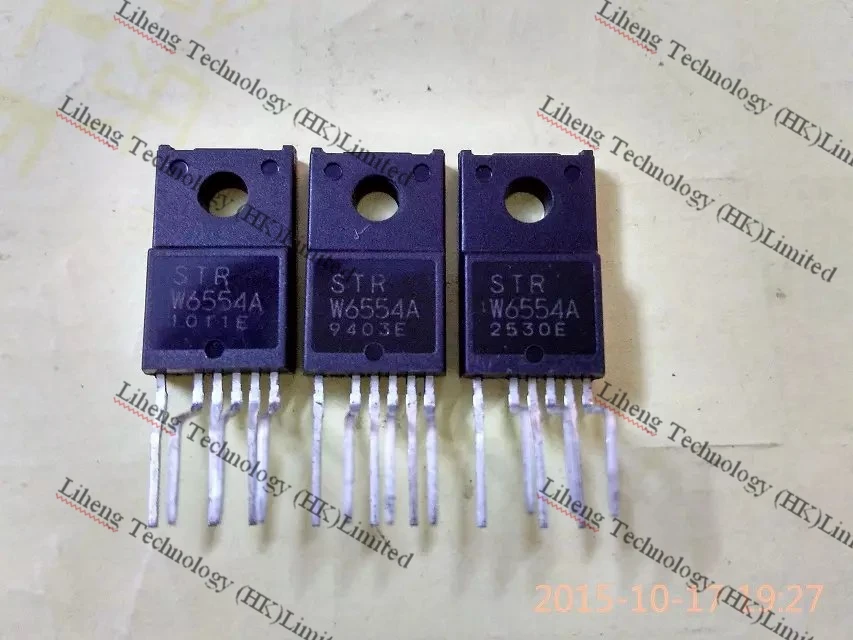 100% New&amporiginal STRW6554A STR-W6554A W6554A | Электроника