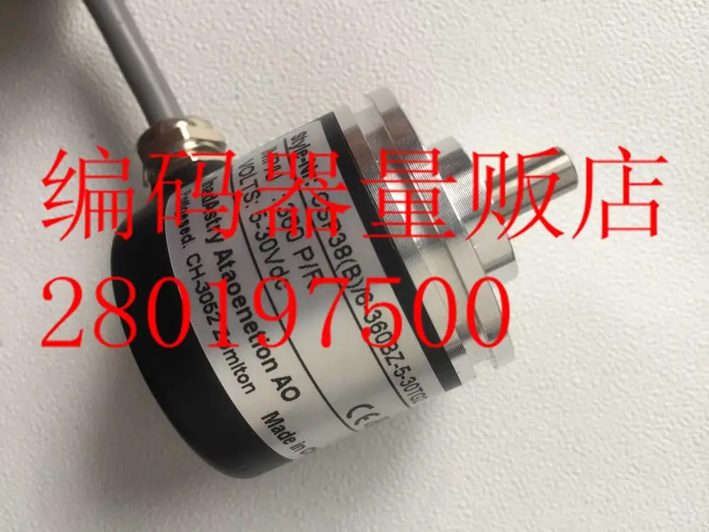 

[BELLA] CSP38 (B) /6-360BZ-5-30TG2 new technology encoder