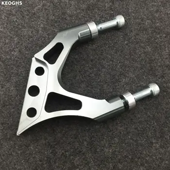 

Keoghs Brake Caliper Bracket For Gjms Tcd2000 Pro Front Shock To Modify Hf2 For 245/260mm Brake Disc All Cnc Aluminum Alloy