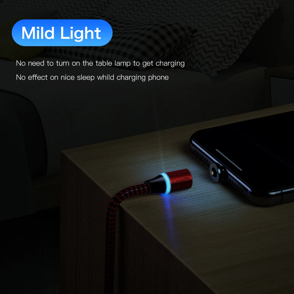 Магнитный кабель Micro USB Type C для Samsung S10 S9 S8 iPhone XS MAX XR 8 7 6 6S Xiaomi зарядный кабель|Кабели