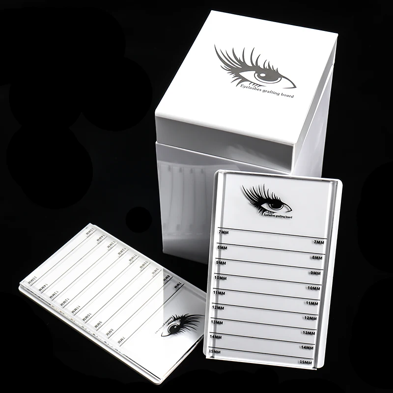 5 Layers lash Holder Case Eyelash Storage Box Volume Acrylic Pallet