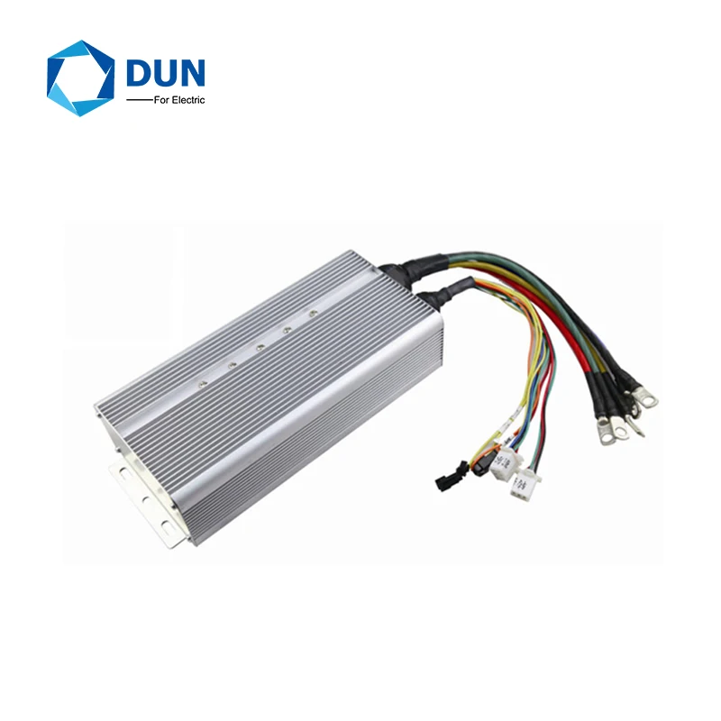 

App Programmable BLDC Ebike Controller 120V 80A YKZ12080 3KW for sale