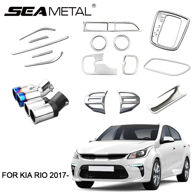 For LHD Russia Model KIA RIO 4 K2 2018 2017 X Line ABS