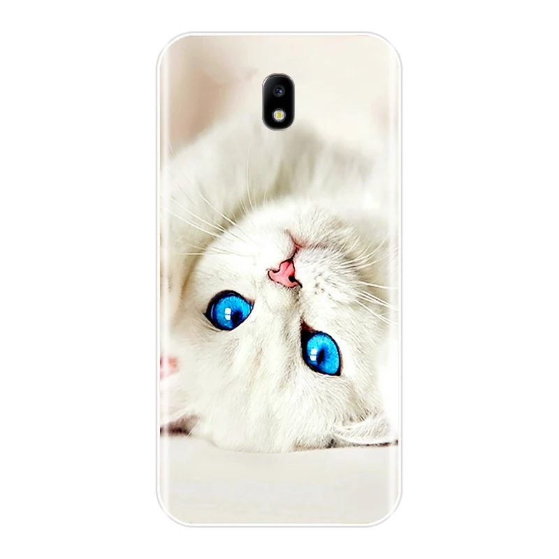 Чехол для телефона Samsung Galaxy J3 J4 J5 J6 J7 2016 2017 мягкий силиконовый чехол накладка с