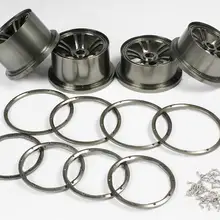 Rovanbaja ЧПУ Rovan серии 5B/5 т из металла колеса в сборе, части автомобиля