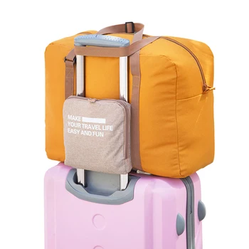 

Travel Storage Bag For Clothes Organizer Hand Luggage Large Casual Clothing Storage Organizer Case Suitcase Folding Camping Gym