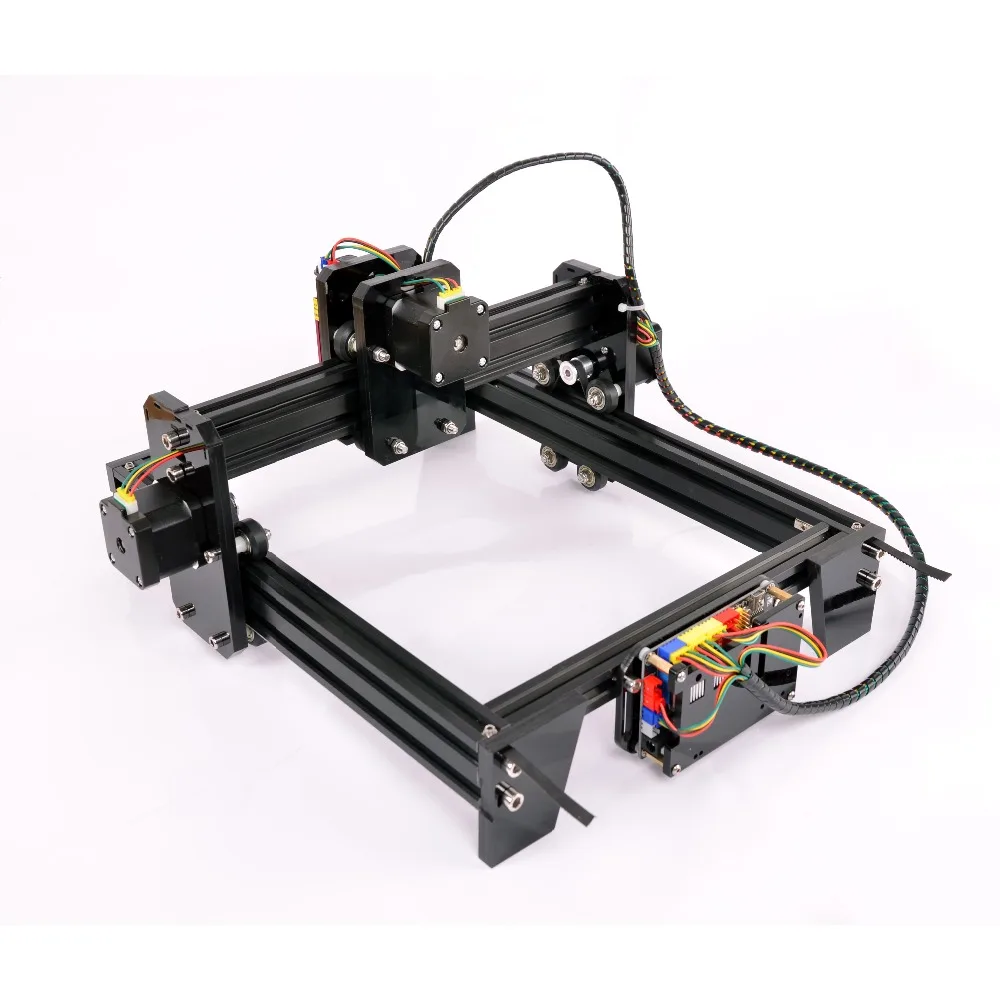 DIY Laser Cutter Engraving Machine 2125 Engraver 500MW 7000MW Desktop Mini Printer Handmake Gifts Tool|Фрезы по дереву| |