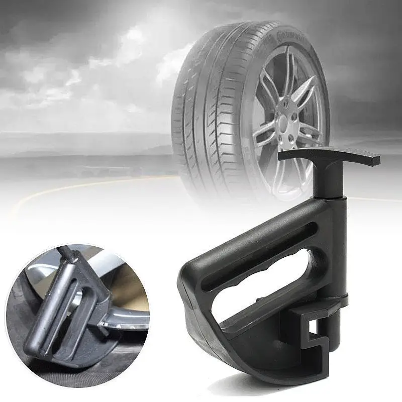 

New High Quality 1 Pc Auto Car Tire Changer Bead Clamp Drop Center Tool Rim Pry Wheel Changing Helper