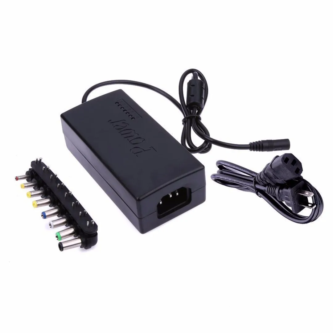 

Universal 96W AC Home Wall Charger 12V-24V Power Adapter Supports Laptop Notebook PC Computer Mayitr