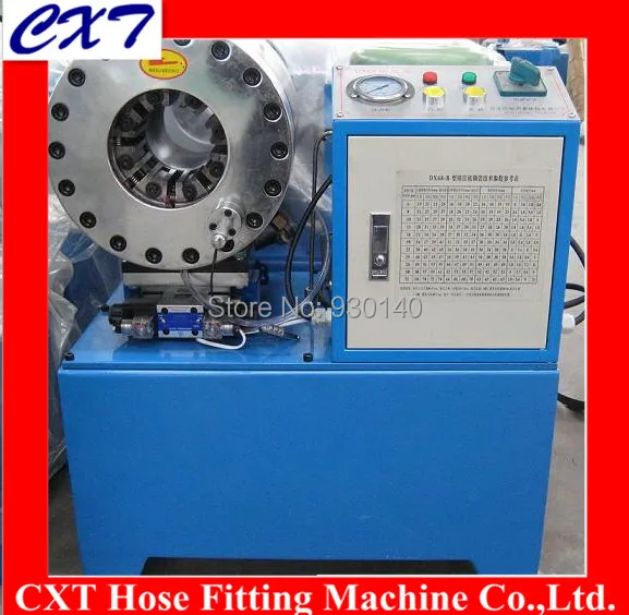 Sell Factory sale hose crimping machine CXT-68 Crimping factory |