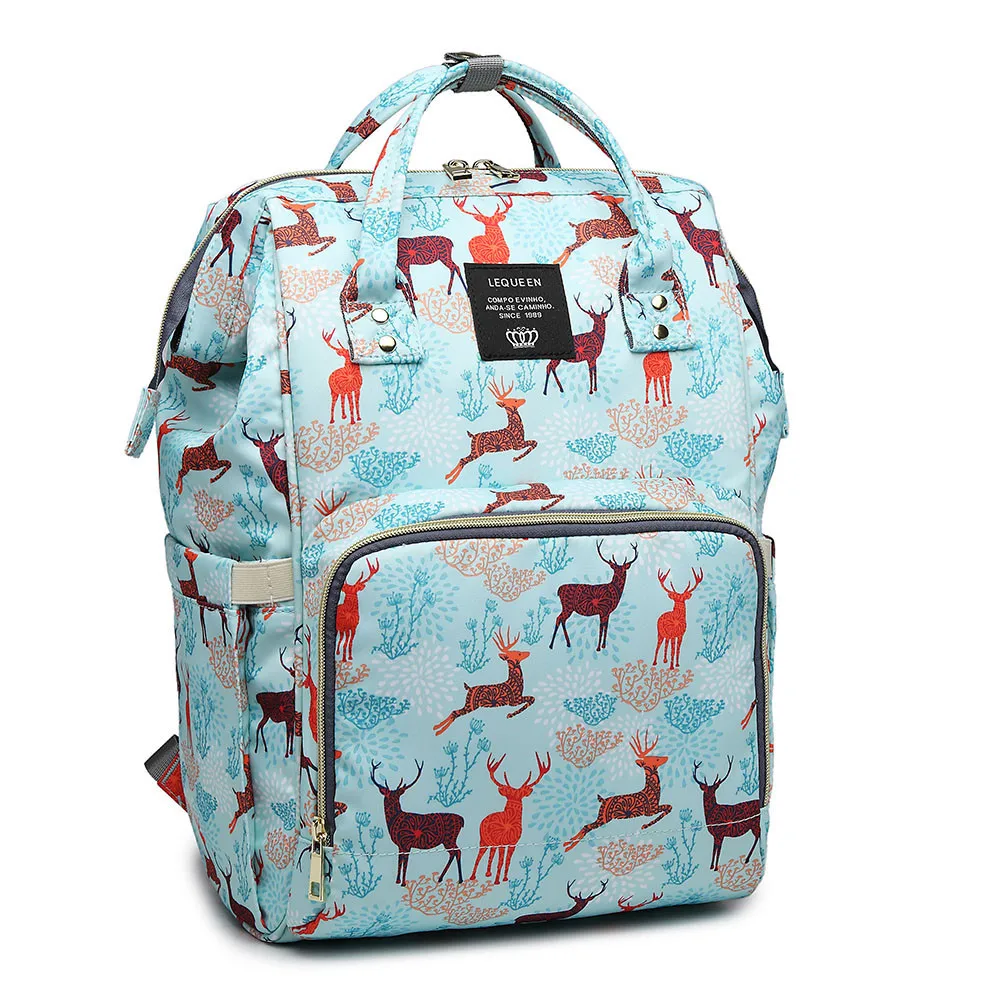 Сумка для мамы, подгузник, mochilas feminina morrales para mujer, сумка для бутылок, большая вместительность, детский Оксфордский рюкзак для путешествий, сумка для кормления