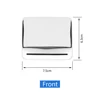 304 Stainless Steel 1/2" Size Bathtub Faucet Cascade Waterfall Outlet Mixing Valve Tap For Bathtub Accessories Shower Cabin Room 3