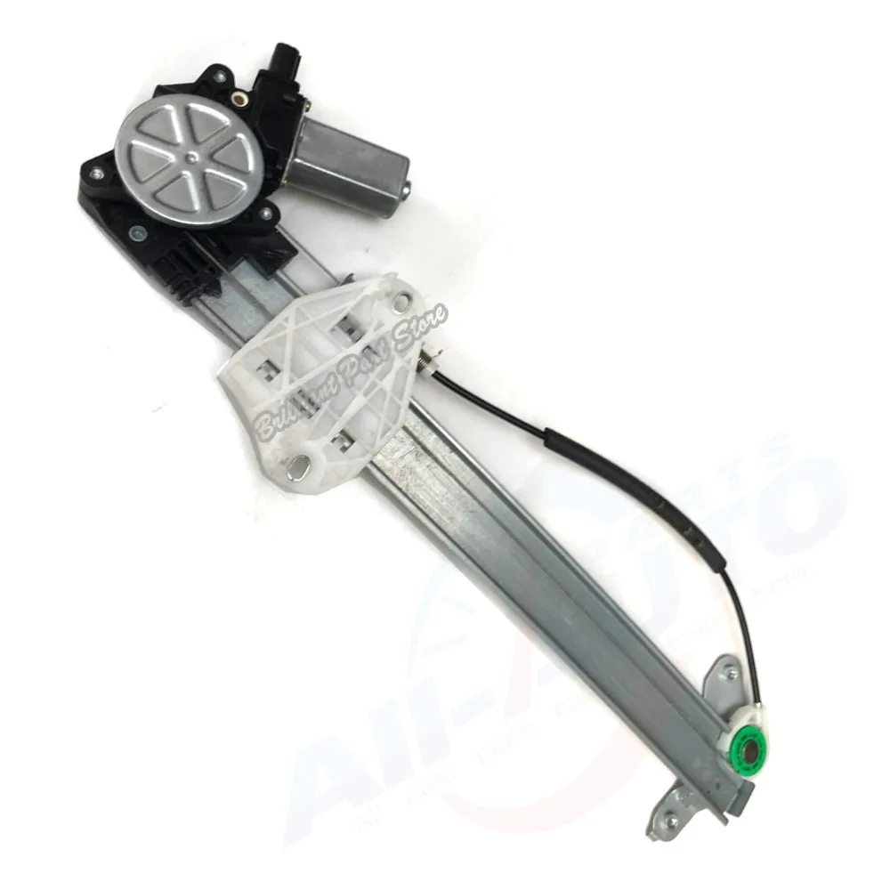 

1PC Rear Left Window Regulator W Motor Fit For Accord 2.0L 2.2L 2.4L 3.5L 09-12 Europe Version Only