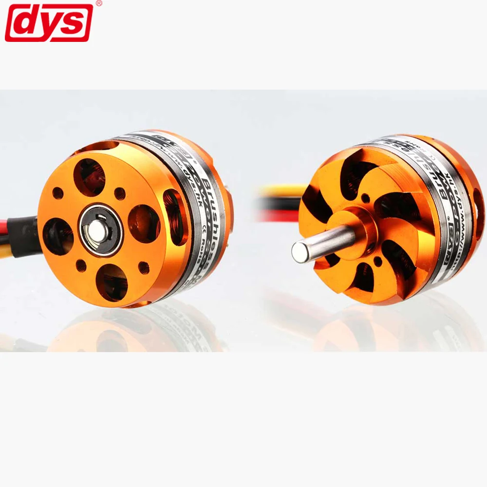 DYS D3530 1100KV 1400KV 1700KV бесщеточный Outrunner двигатель для компактного мультикоптера RC самолет вертолет