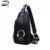 Fengdong small crossbody bag for women messenger bag casual sling chest bag female mini travel bag sport shoulder bag pack